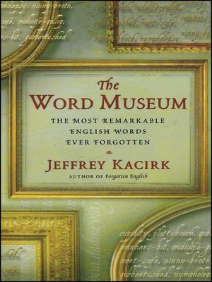 cover image of The Word Museum